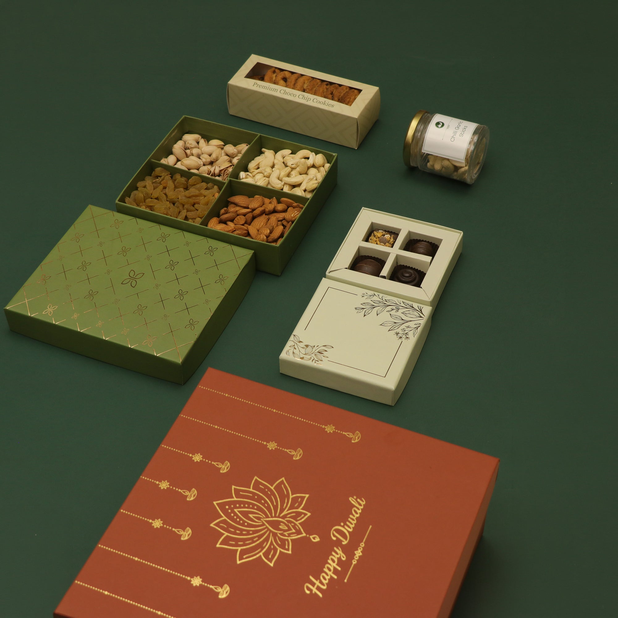 Gourmet Grandeur Diwali Gift Hamper