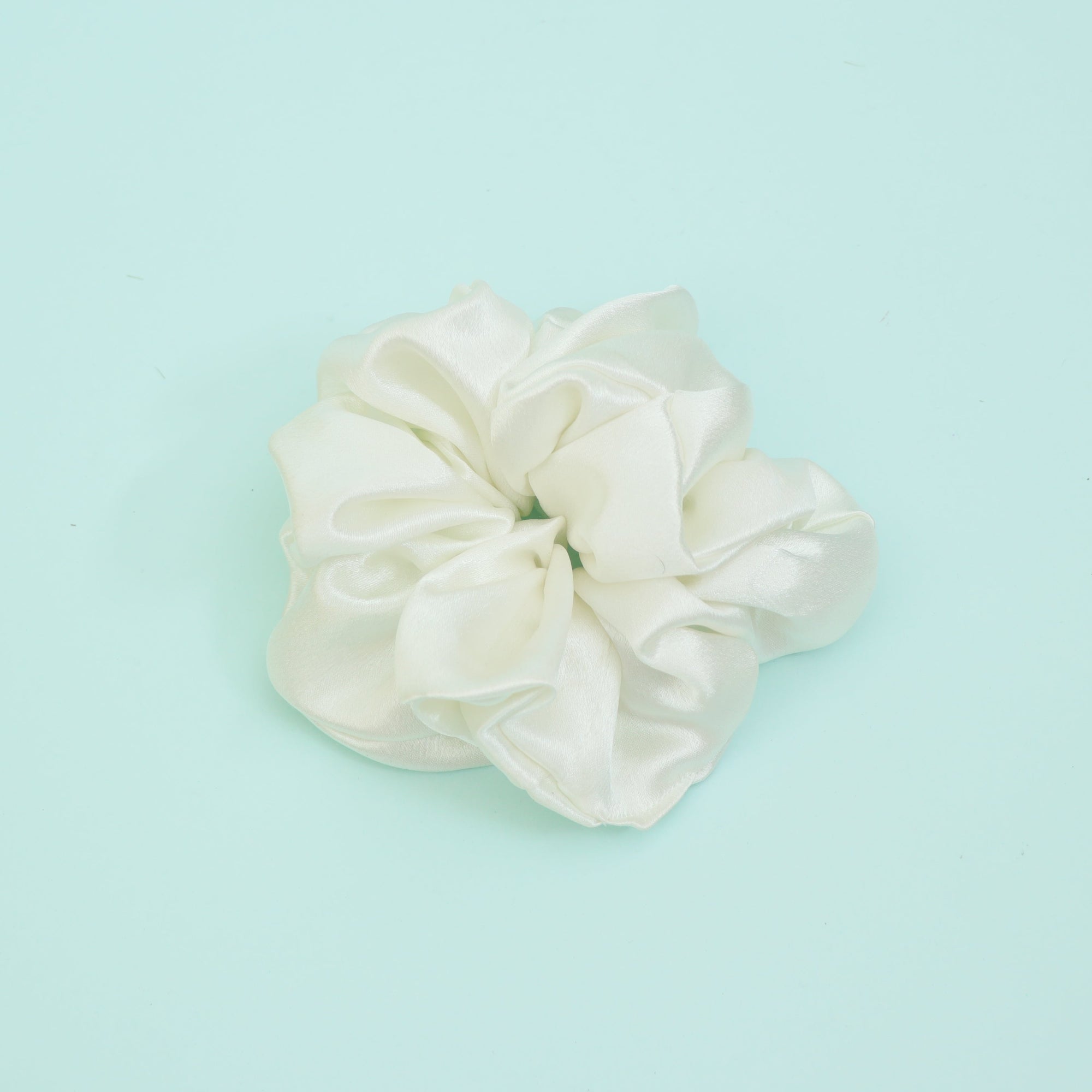 White Scrunchie