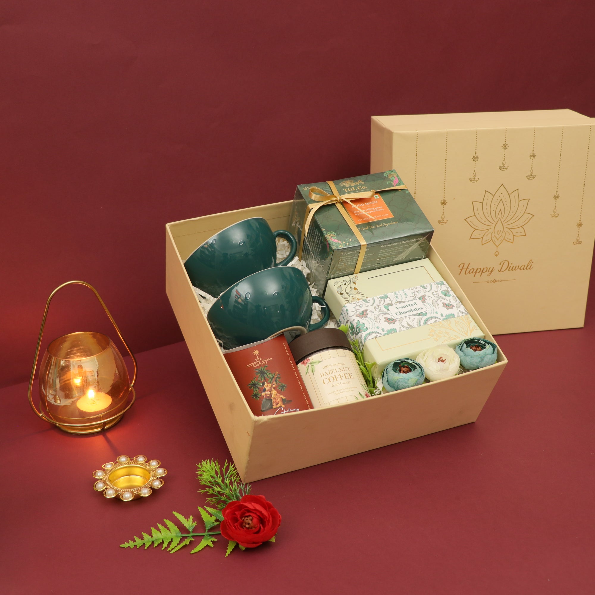 Gourmet Tea &amp; Coffee Diwali Hamper