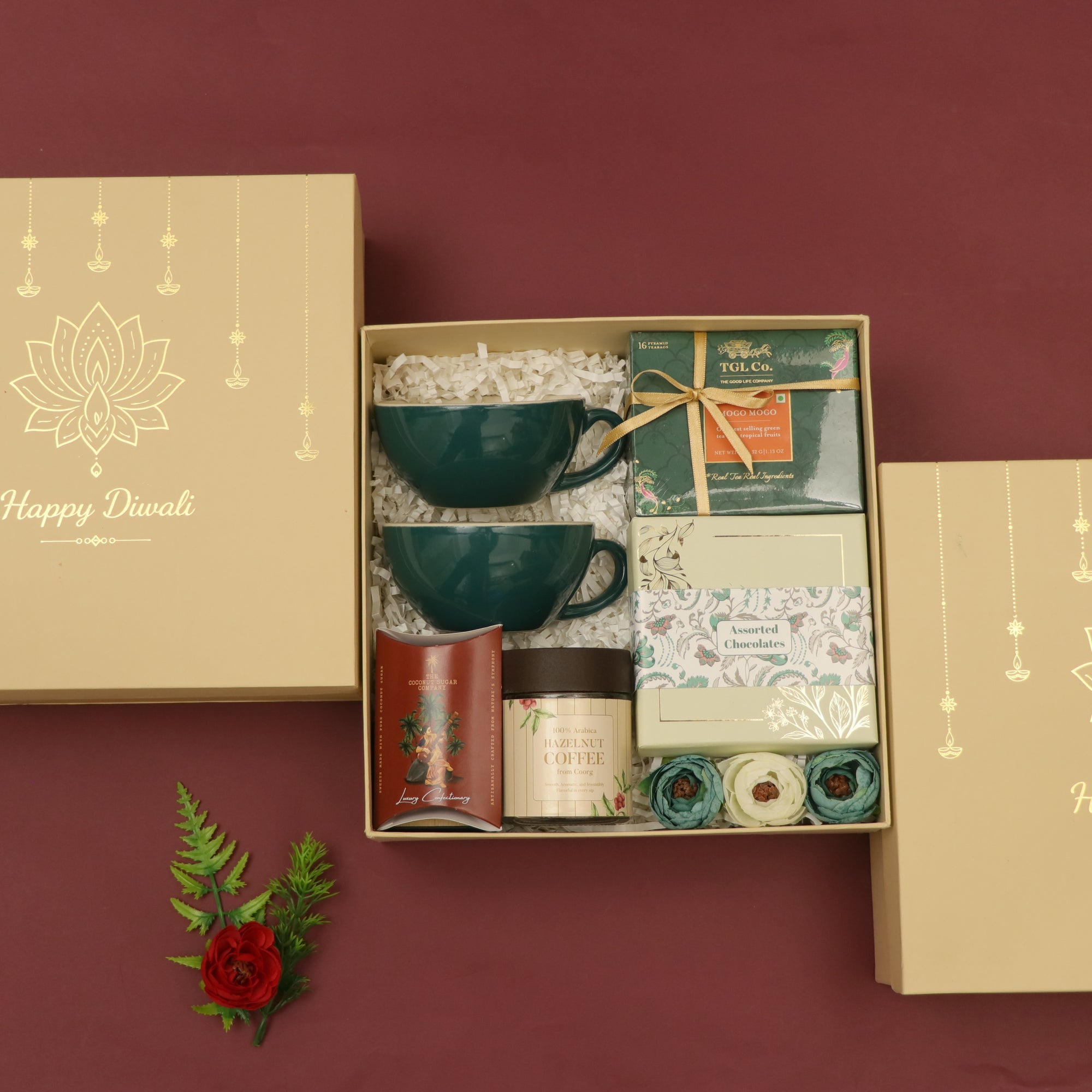 Gourmet Tea &amp; Coffee Diwali Hamper