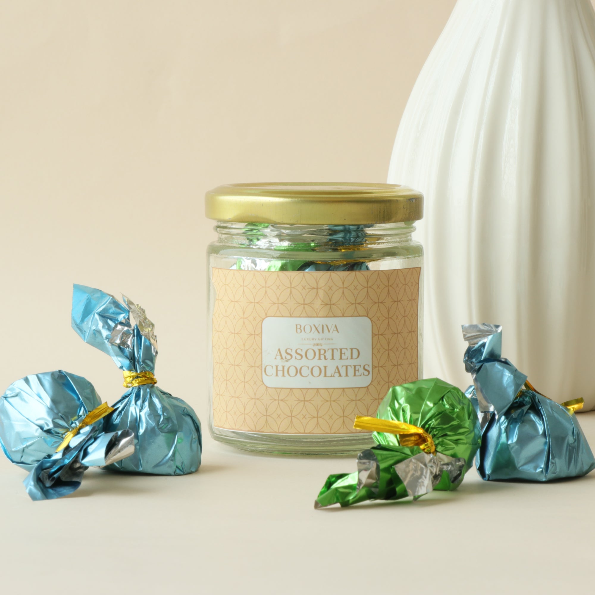 Assorted Chocolate Jar