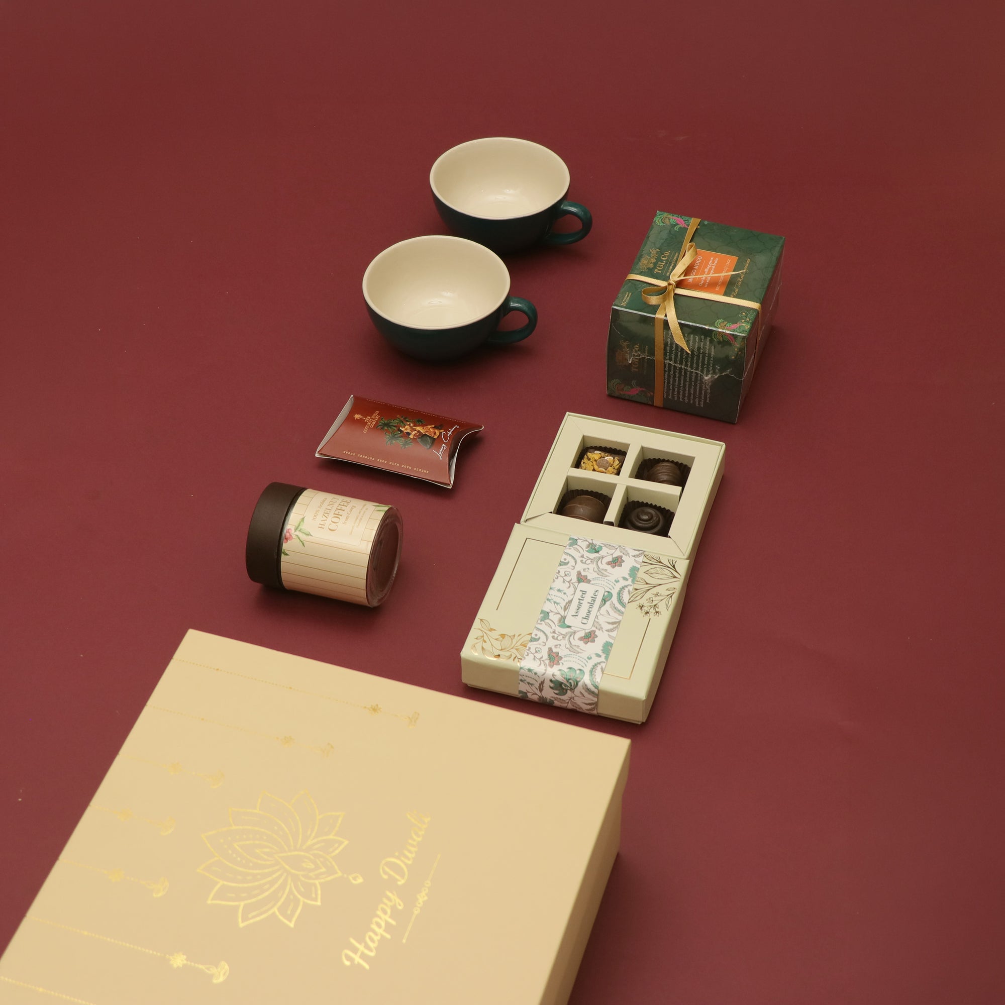Gourmet Tea &amp; Coffee Diwali Hamper