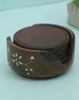 Wooden Coasters Set