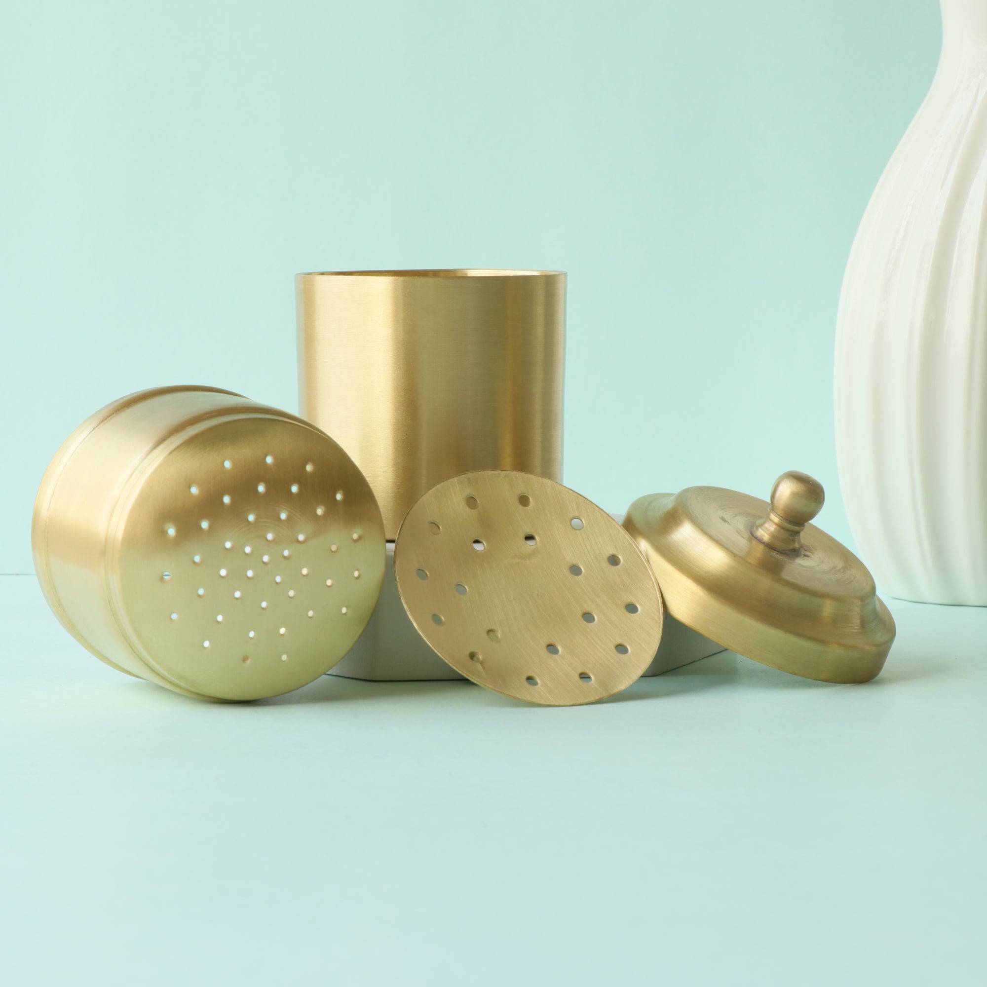 Pure Brass Coffe Filter