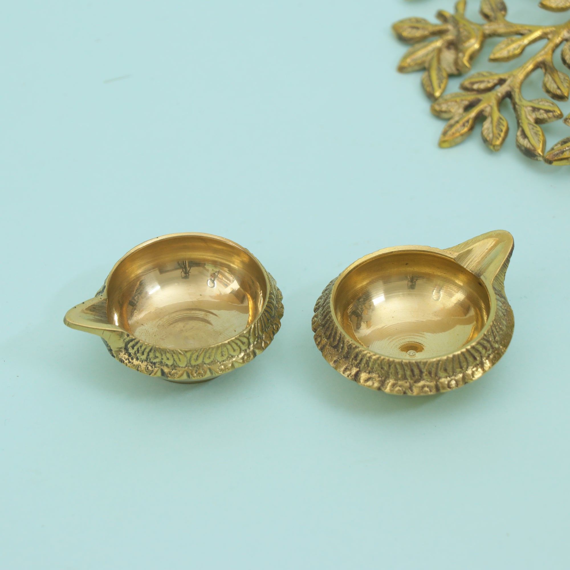 Brass Diya - 2