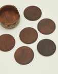 Wooden Coasters Set