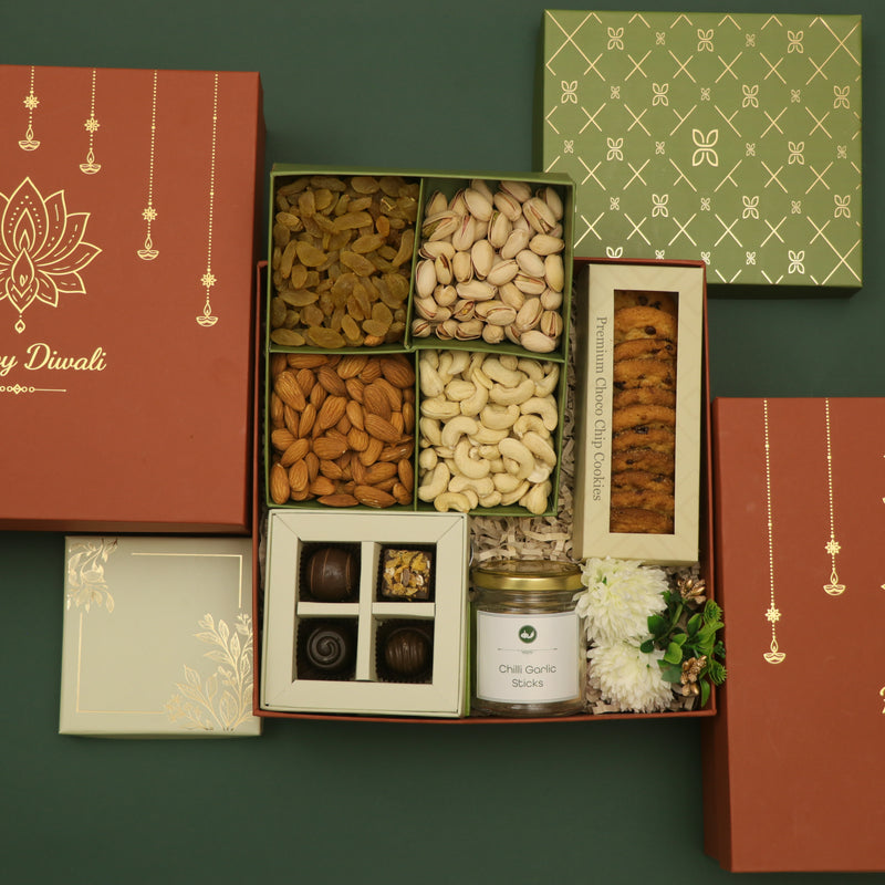 Gourmet Grandeur Diwali Gift Hamper