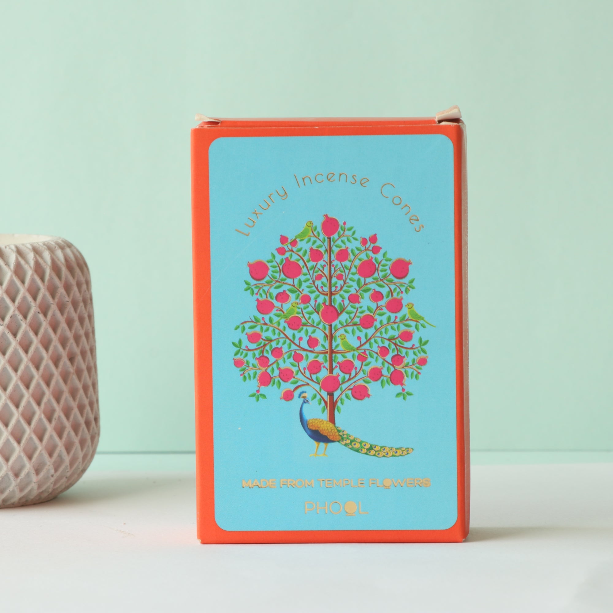Phool Incense Cones - Pack of 10