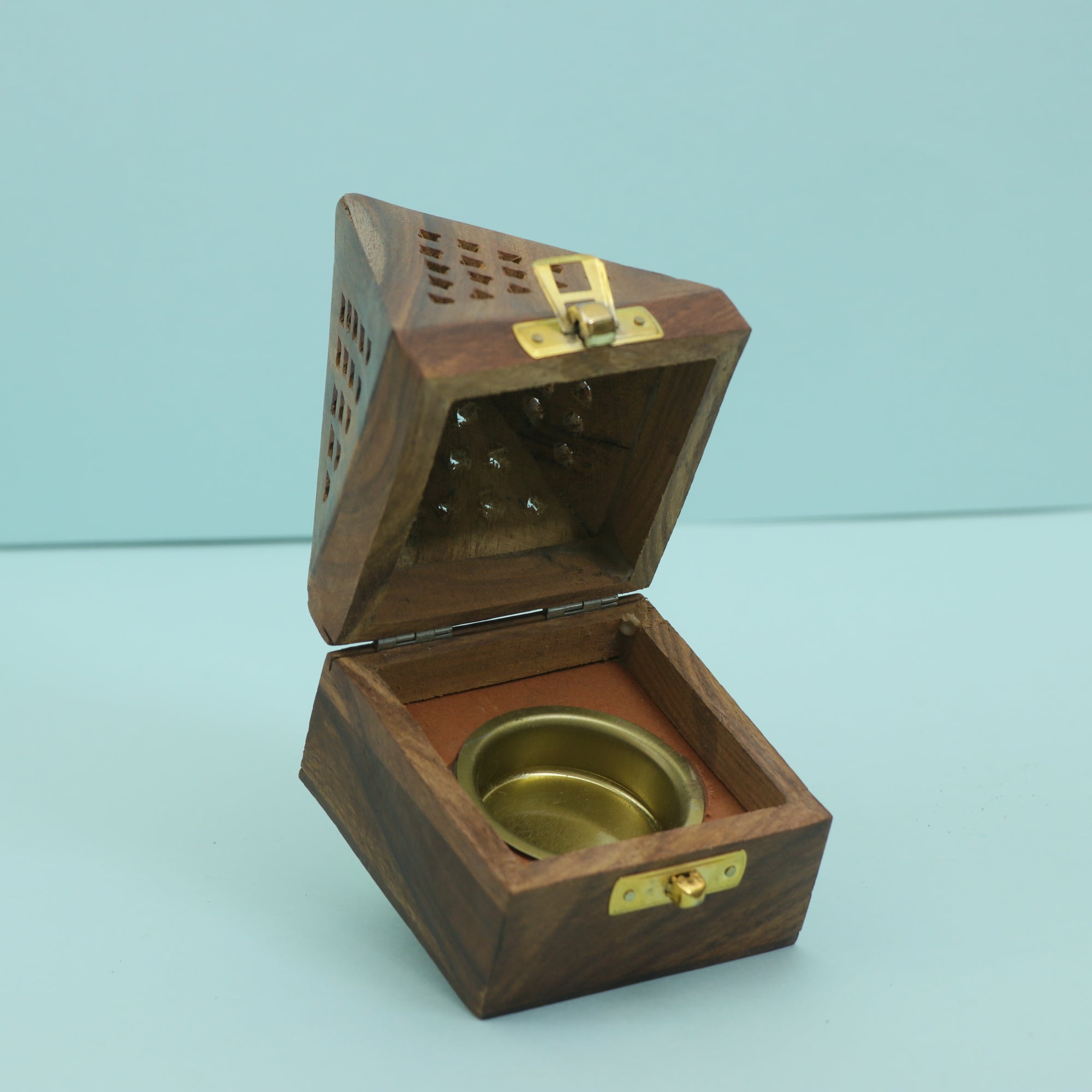 Wooden Incense Holder