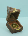 Wooden Incense Holder