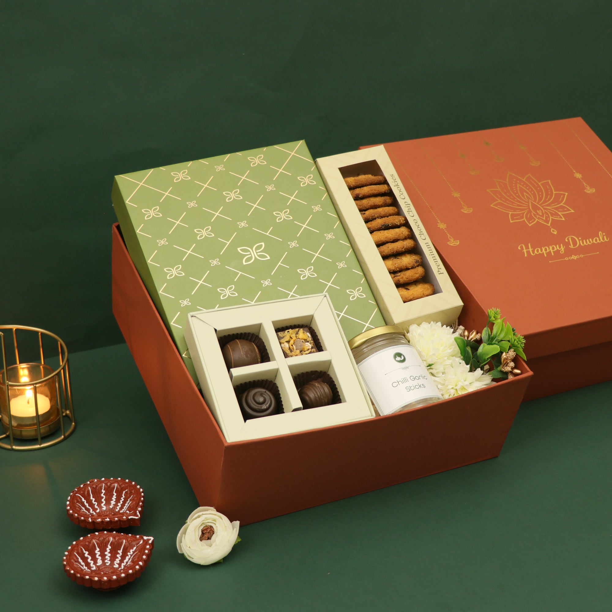 Gourmet Grandeur Diwali Gift Hamper