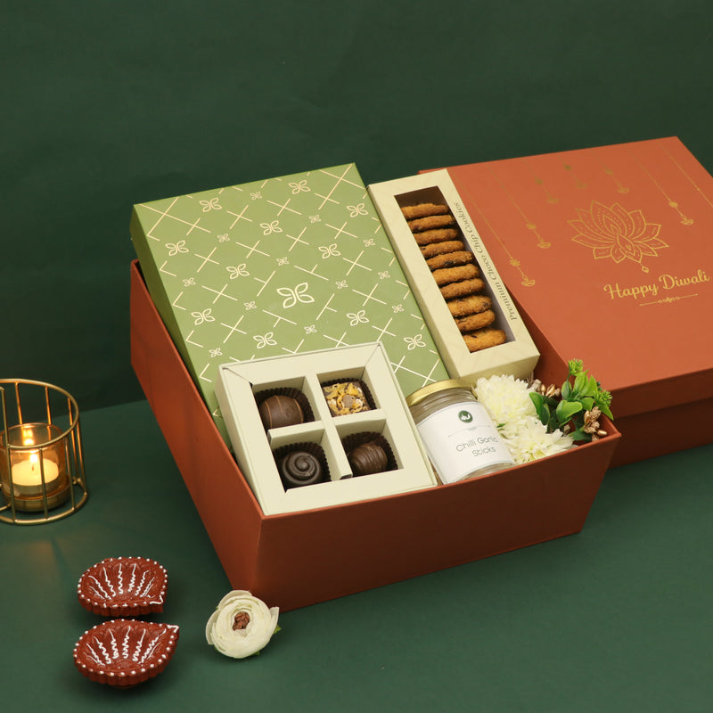 Gourmet Grandeur Diwali Gift Hamper