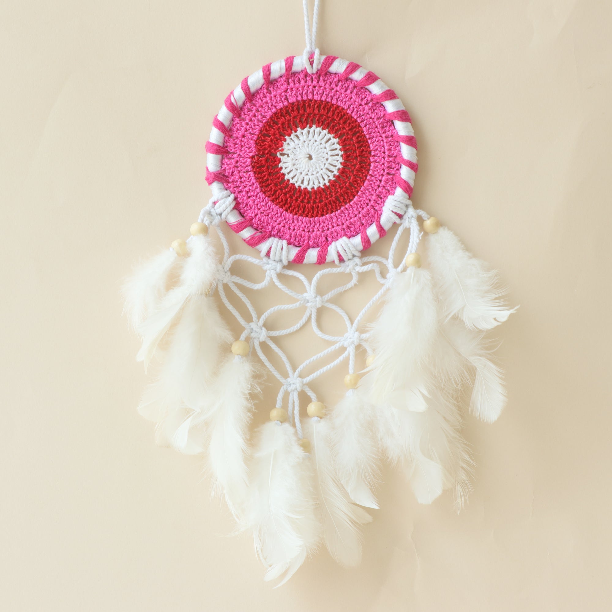 Pink Dream Catcher