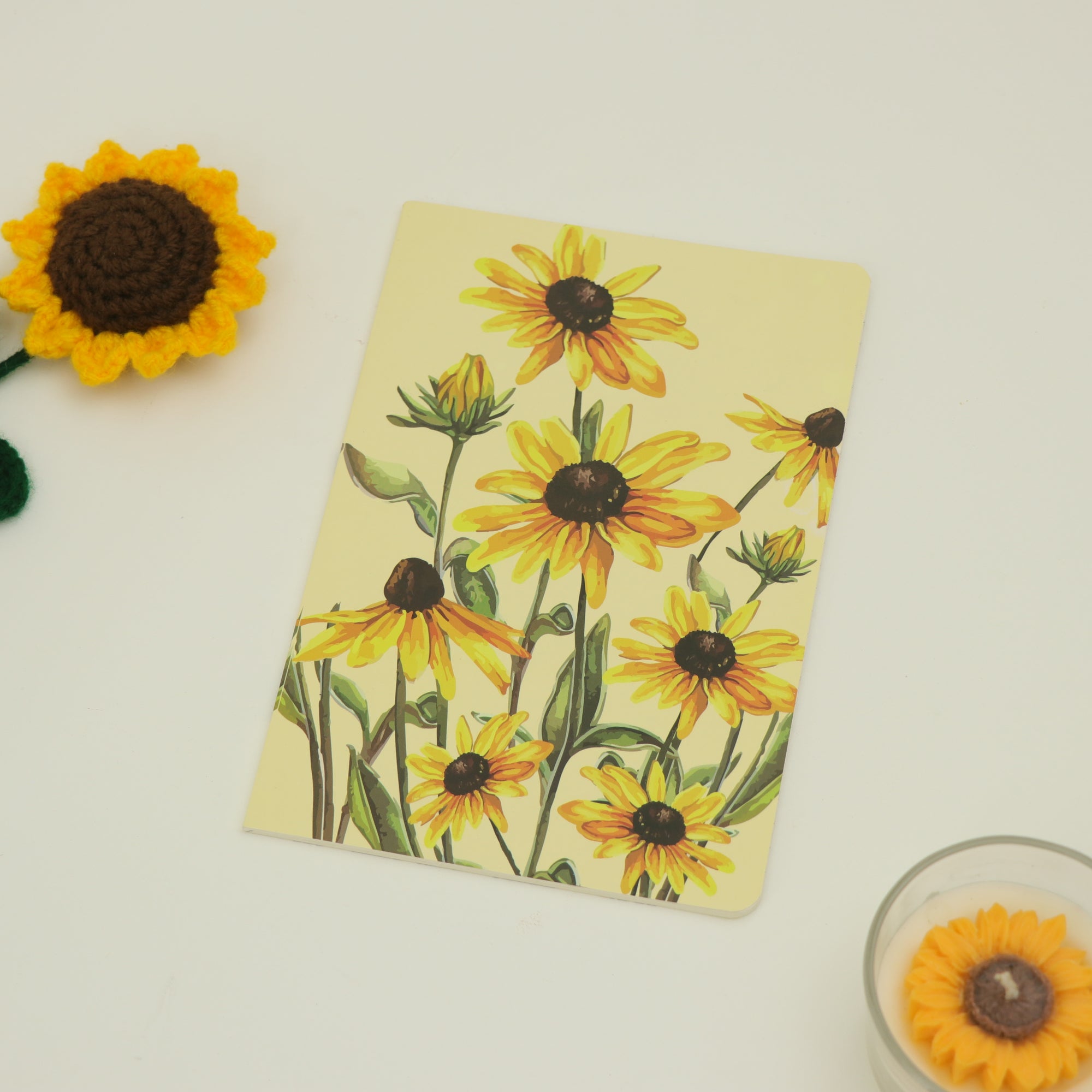 Sunflower Notebook