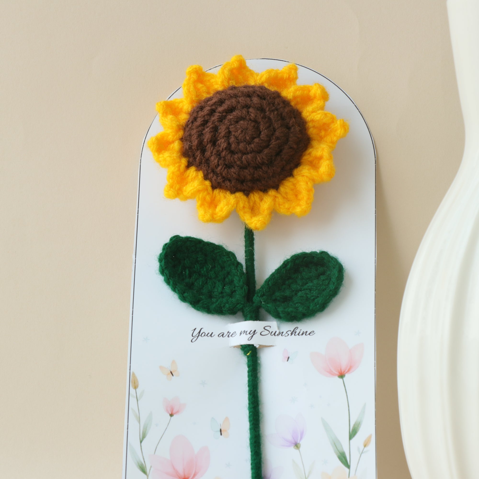 Crochet Sunflower