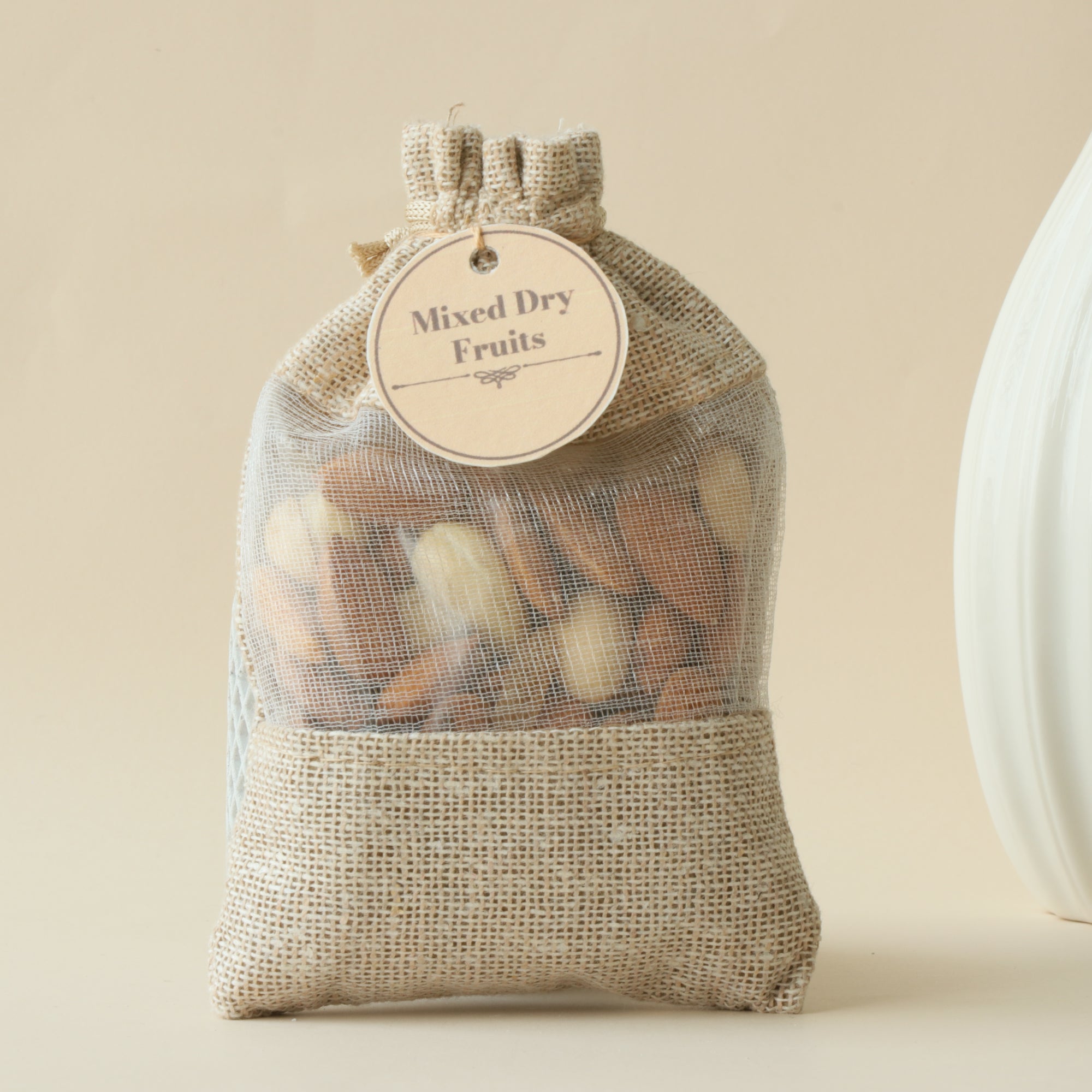 Mixed Dry Fruits Potli Transparent