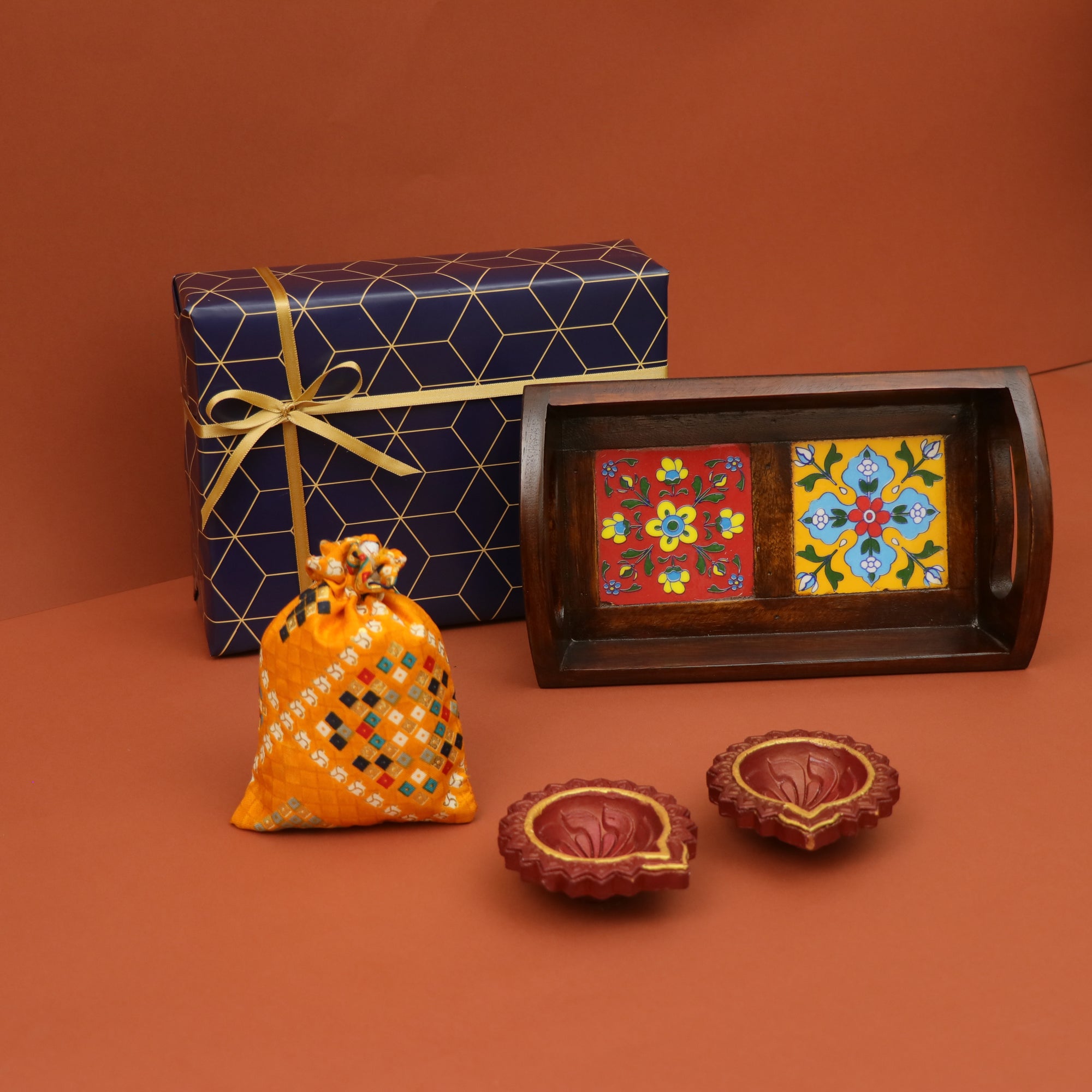 Traditional Charm Diwali Gift Hamper
