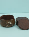 Wooden Coasters Set