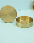 Pure Brass Engraved Multipurpose Box