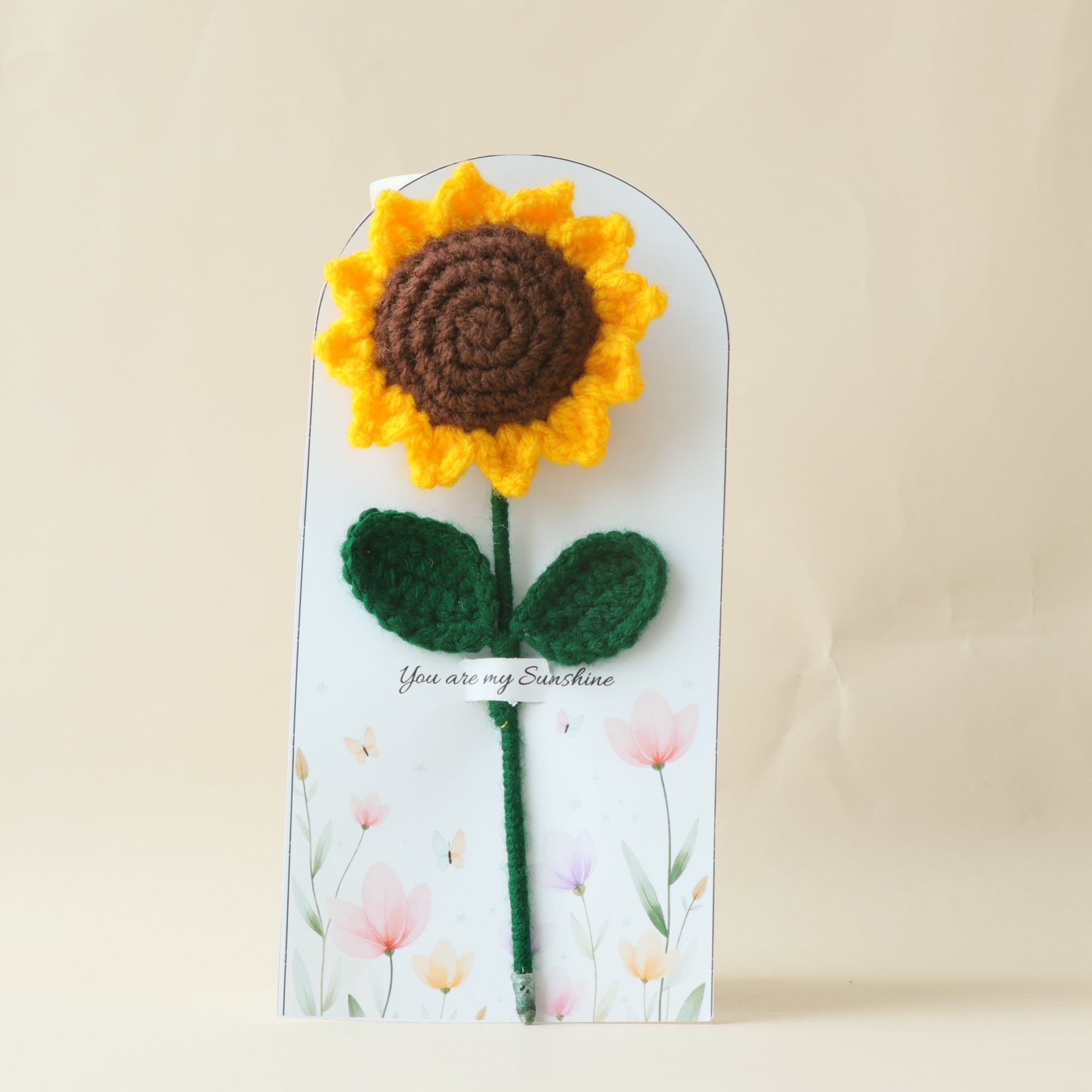 Crochet Sunflower