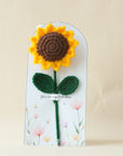 Crochet Sunflower