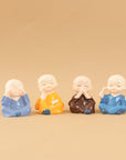 Cute Buddha Set of 4