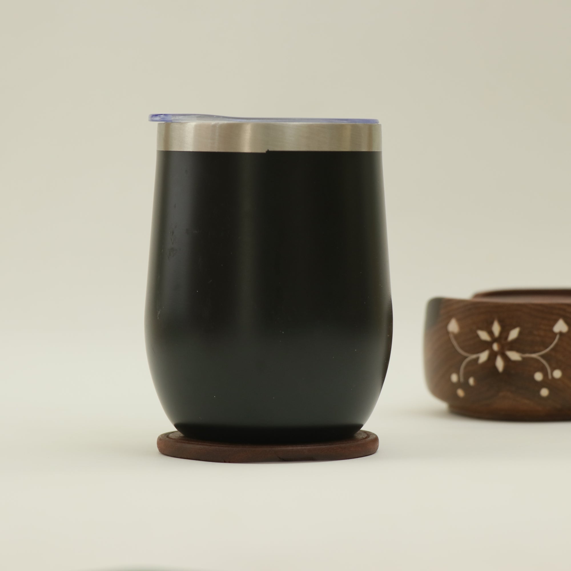 Black Tumbler