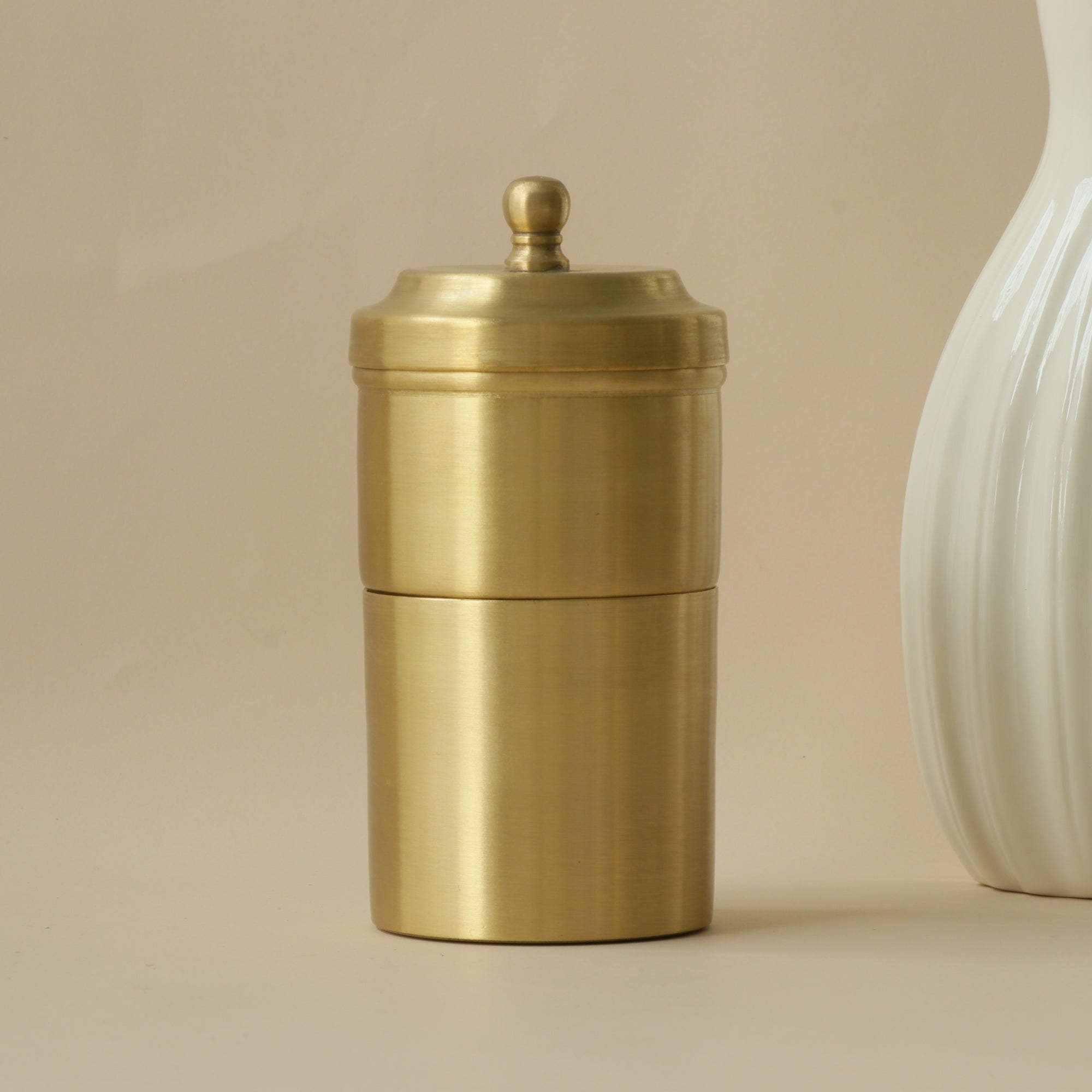 Pure Brass Coffe Filter