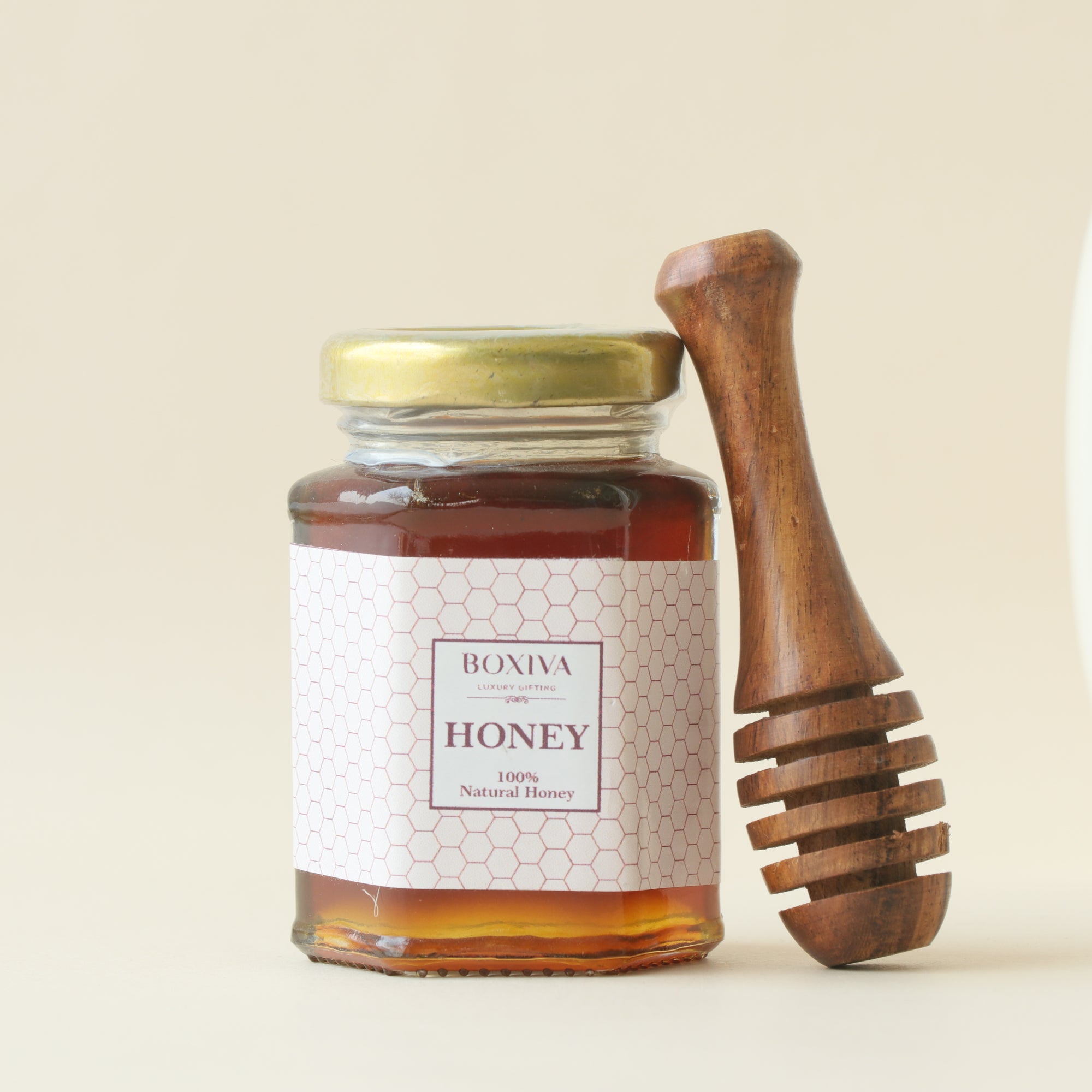 Honey with Dipper