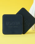 Leatherette Square Coaster - 2