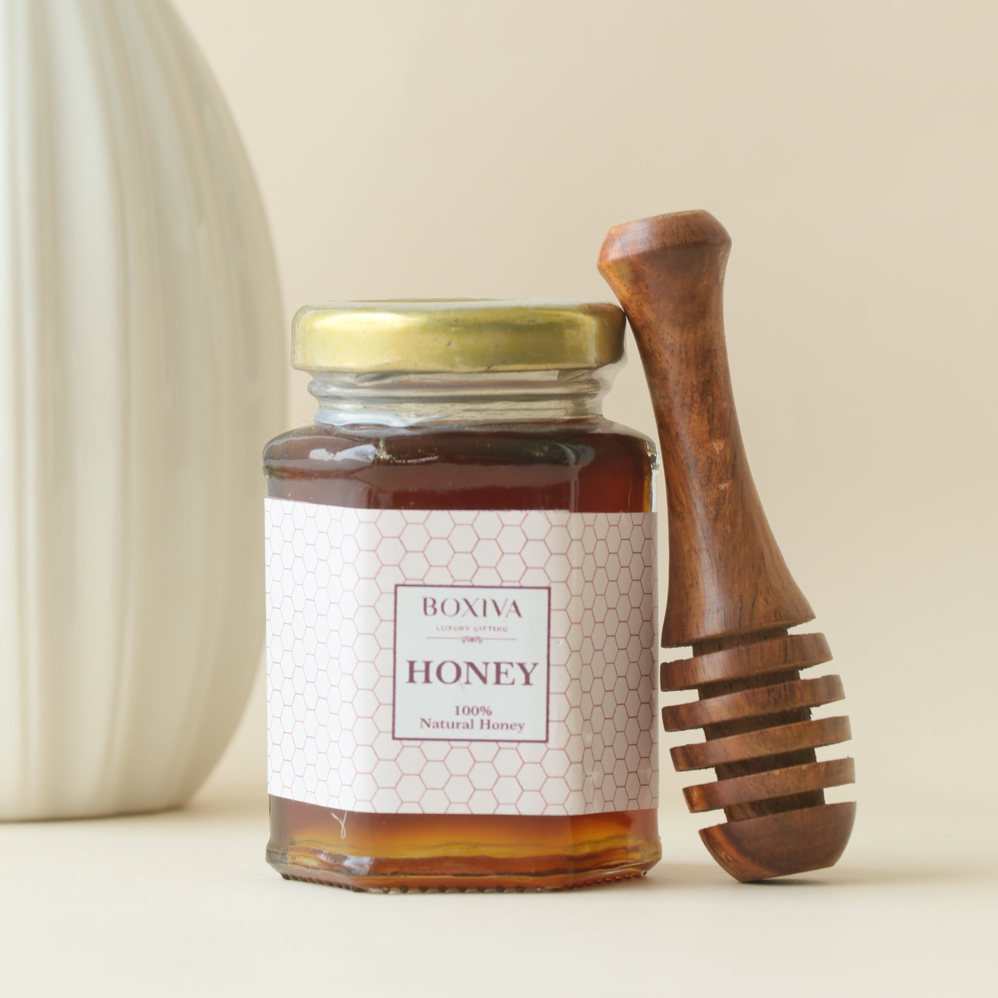 Honey with Dipper