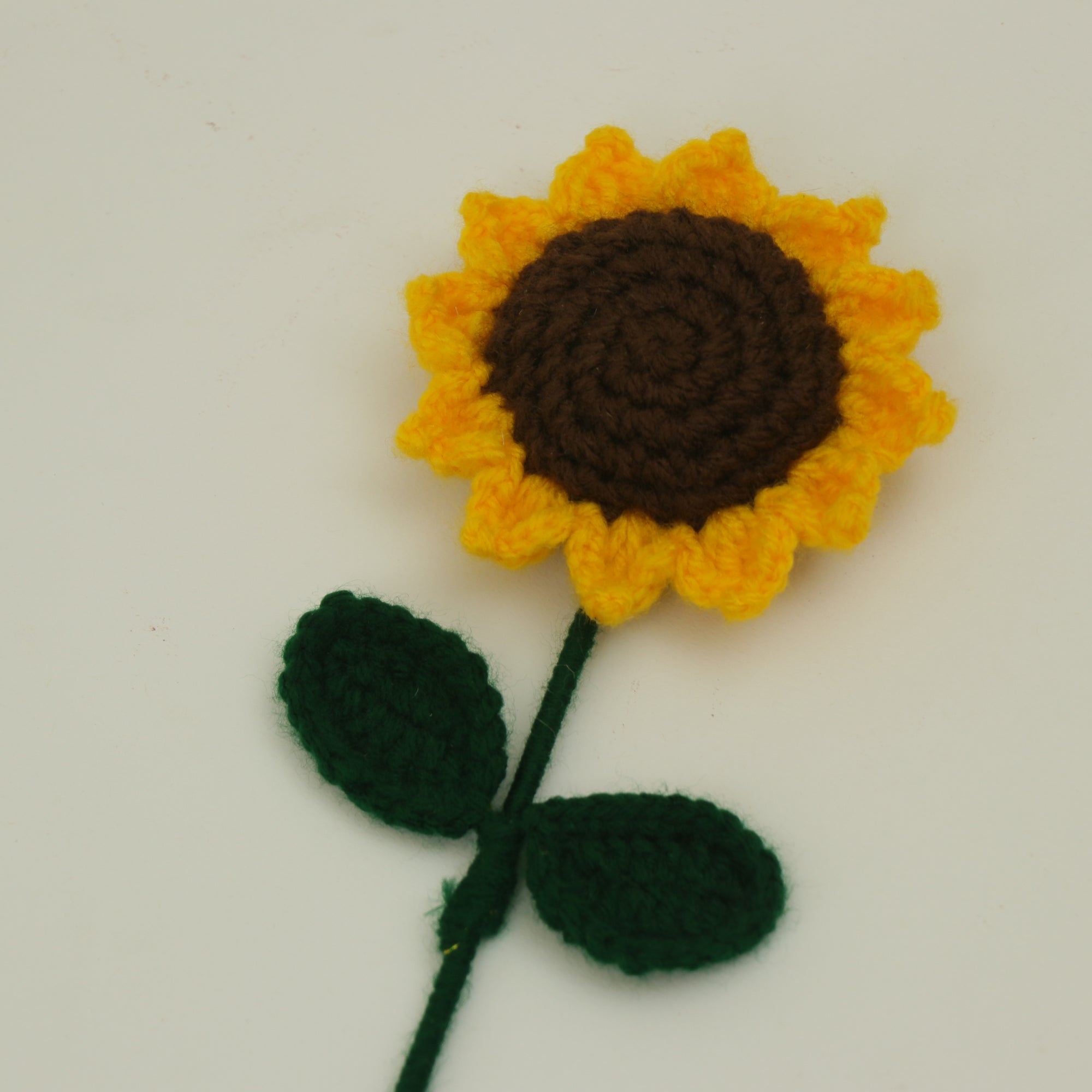 Crochet Sunflower