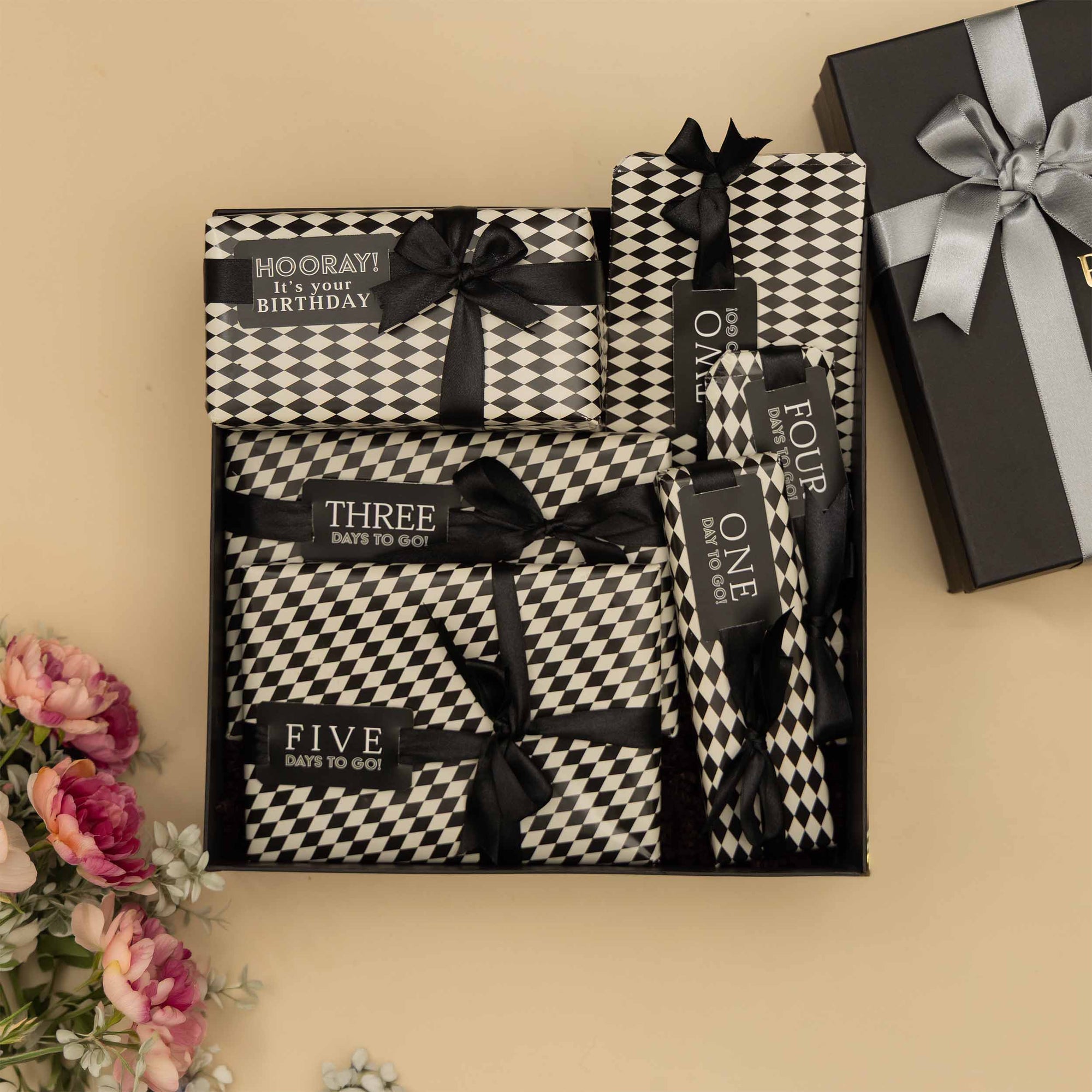 Birthday Countdown Hamper for Him