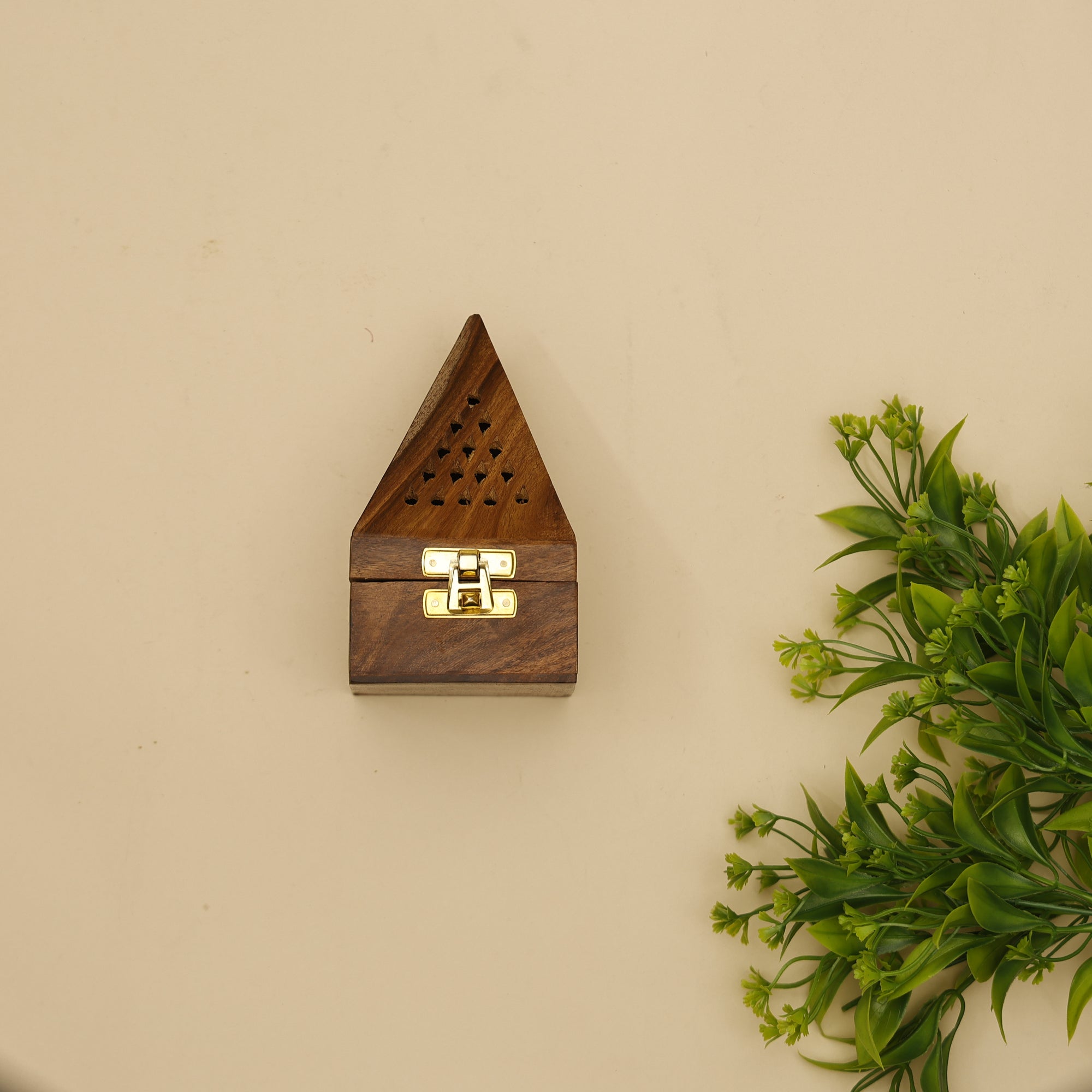 Wooden Incense Holder