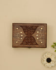 3 Layer Wooden Jewellery Box for women
