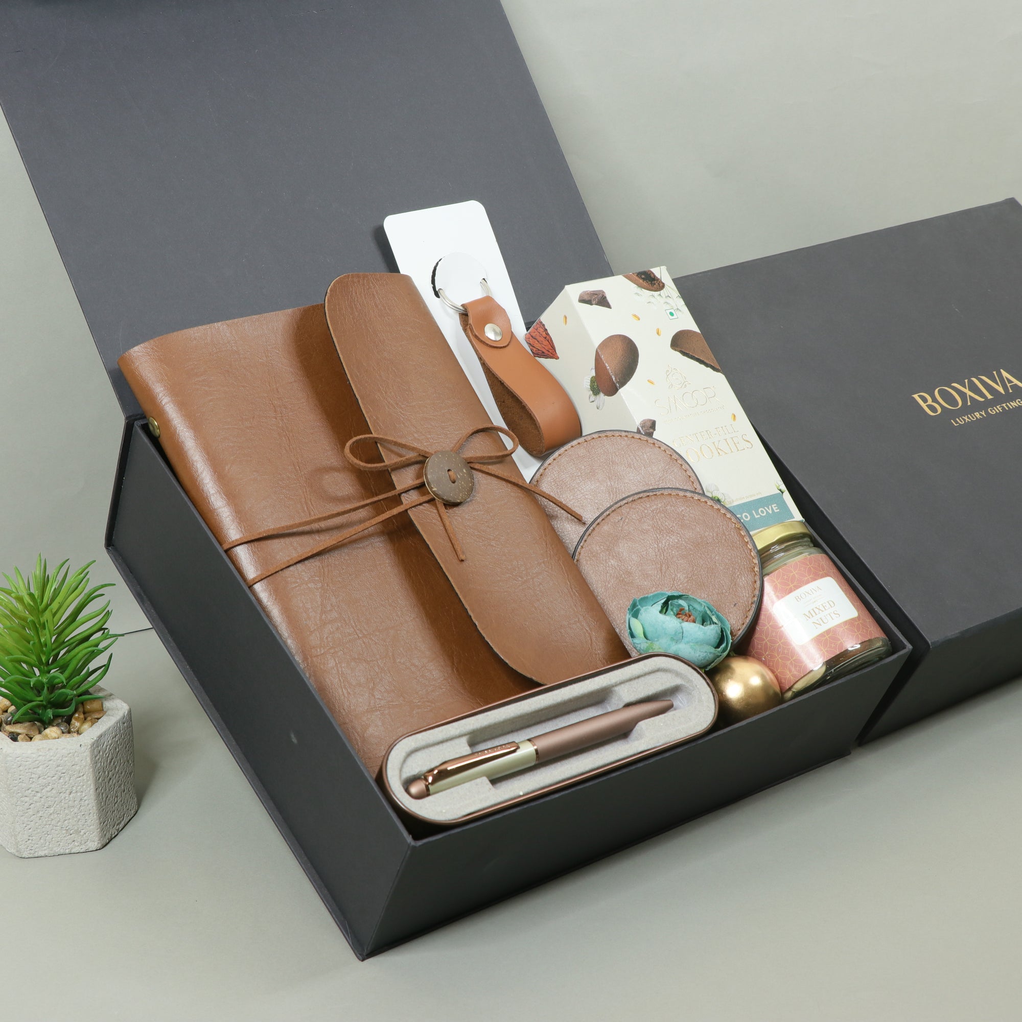 Classic Tan Corporate Hamper