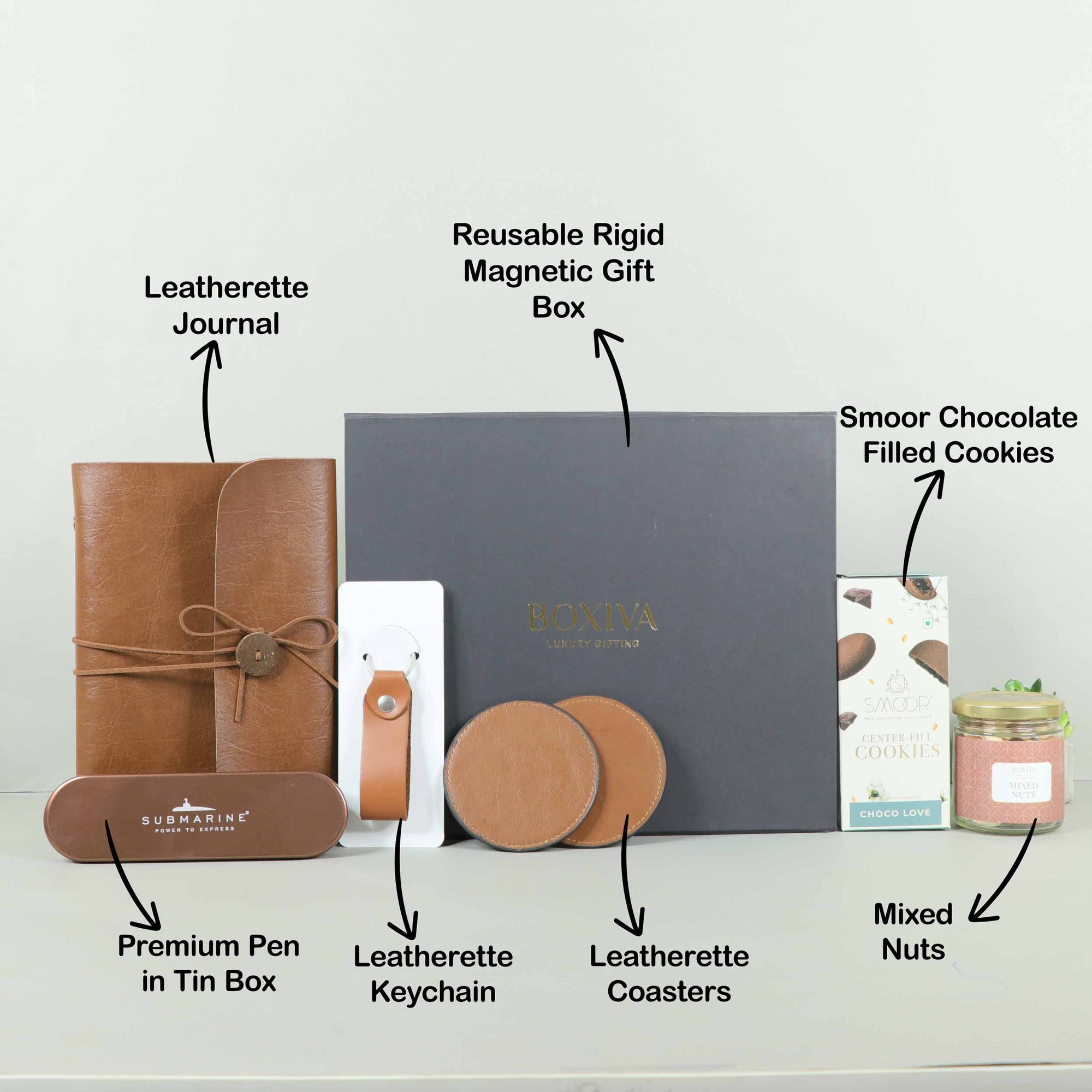 Classic Tan Corporate Hamper
