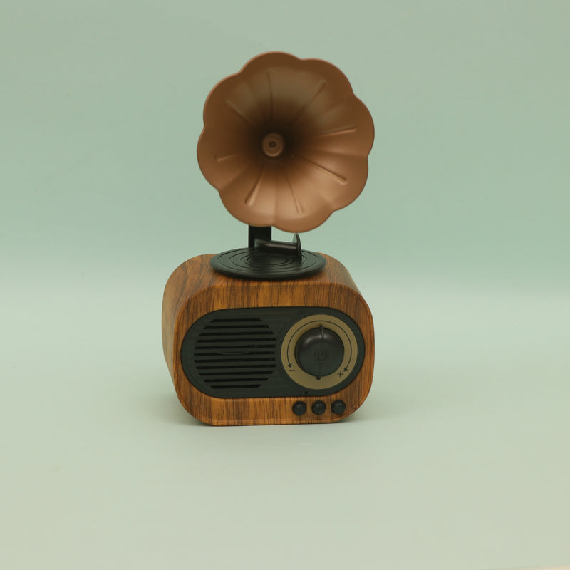 Retro Gramophone Bluetooth Speaker