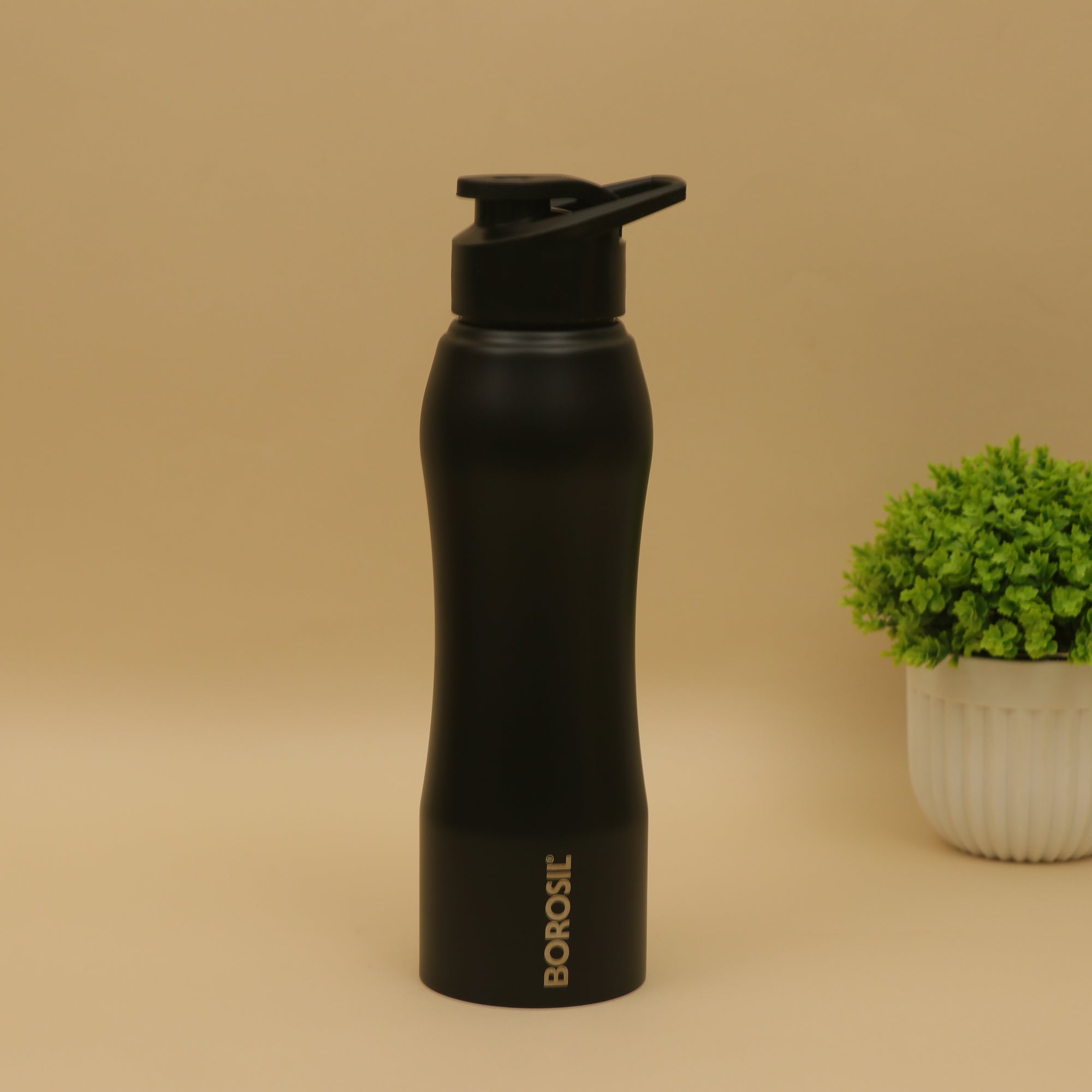 Borosil ActiveSip 750ml Vacuum Insulated Stainless Steel Sports Bottle