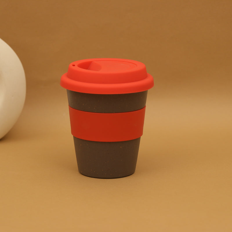 Eco-Friendly Reusable Coffee Mug with Lid
