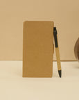 6" × 4" Eco-Friendly Spiral Notepad with Pen