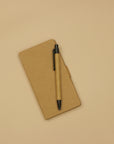 6" × 4" Eco-Friendly Spiral Notepad with Pen