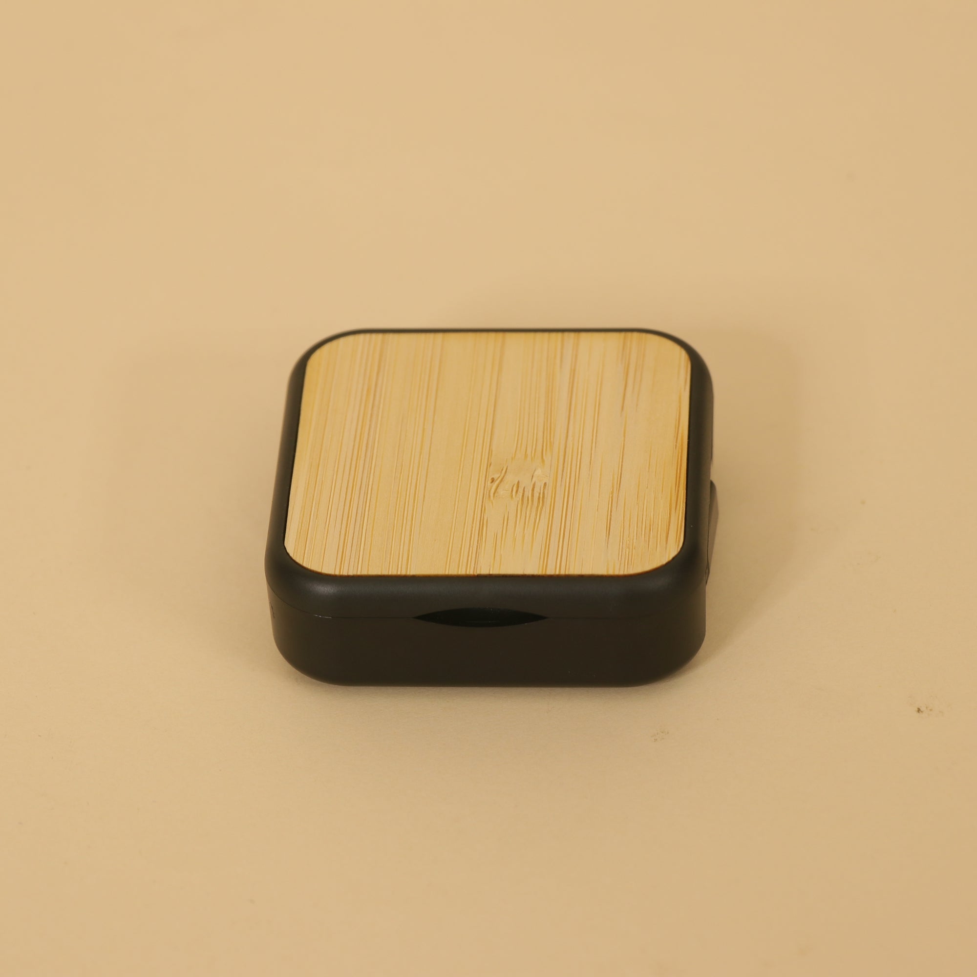 Bamboo Finish Multi-Connector Tech Kit | Compact Charging Adapter Set