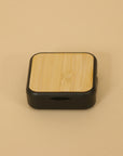 Bamboo Finish Multi-Connector Tech Kit | Compact Charging Adapter Set