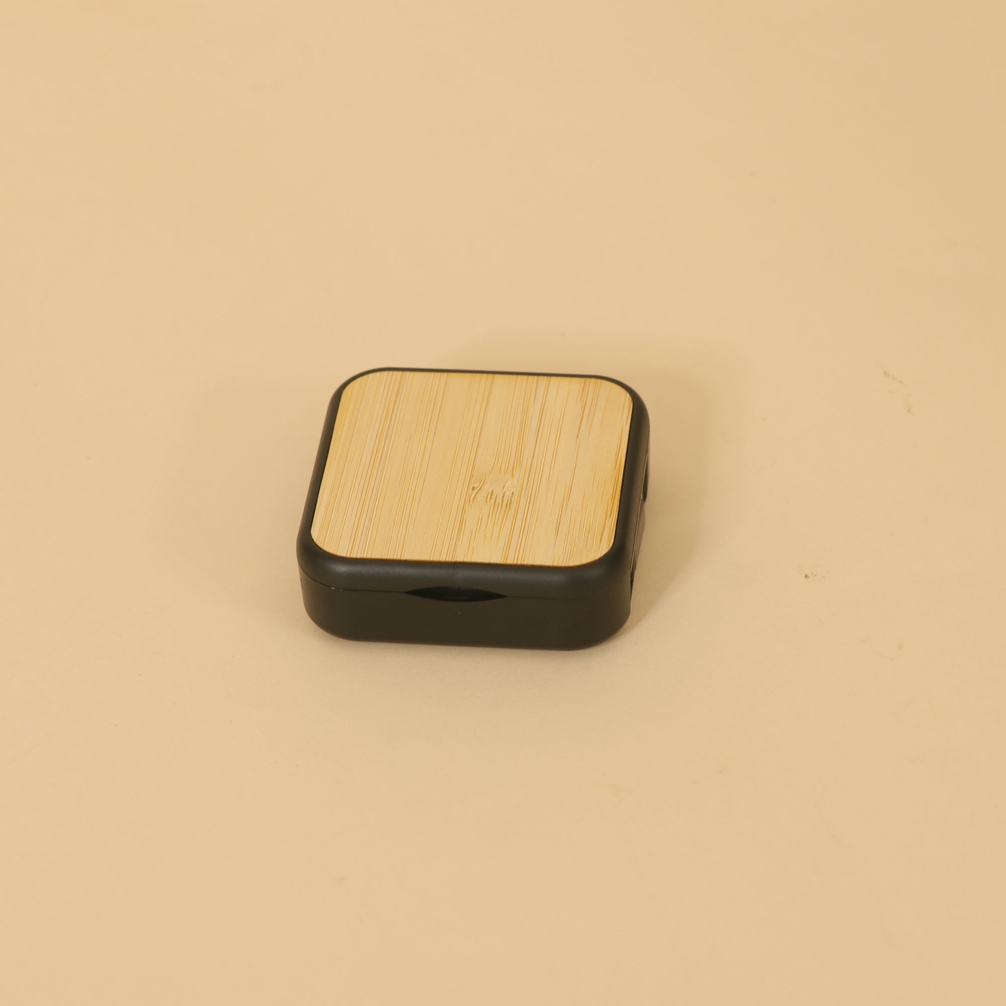 Bamboo Finish Multi-Connector Tech Kit | Compact Charging Adapter Set
