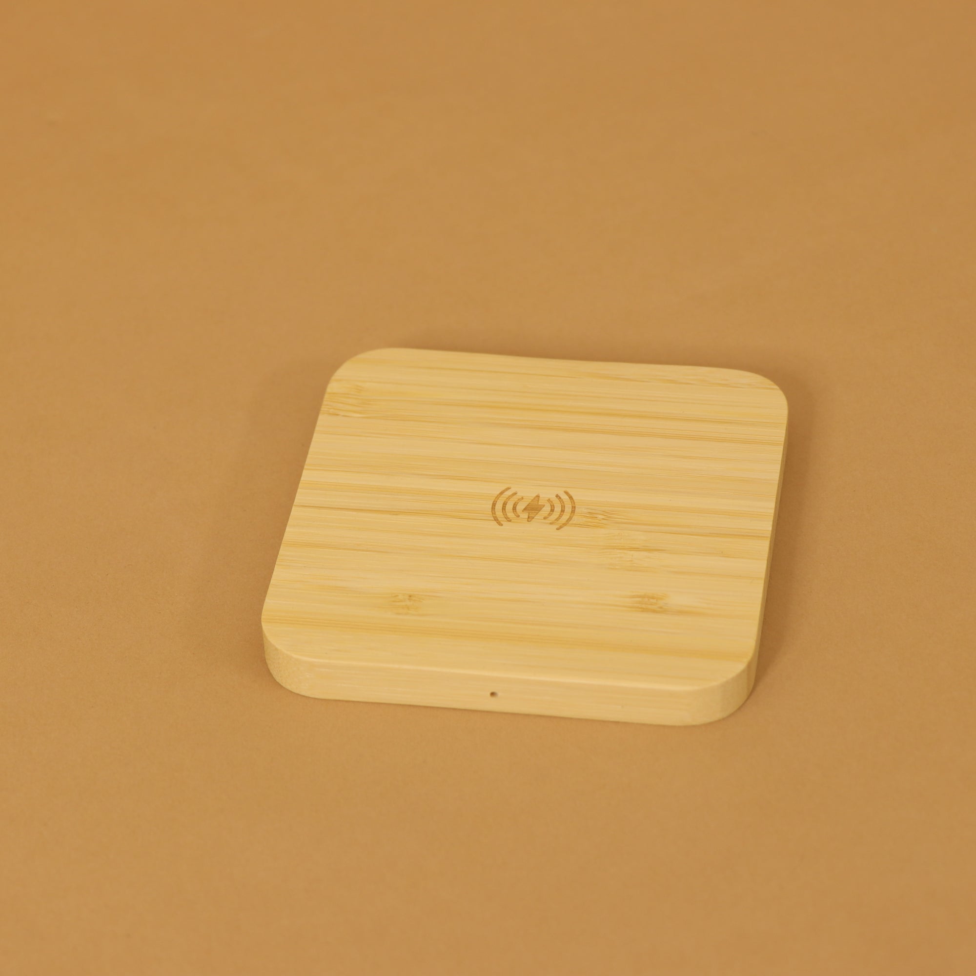 Bamboo Wireless Charging Pad | Eco-Friendly Fast Charging Dock