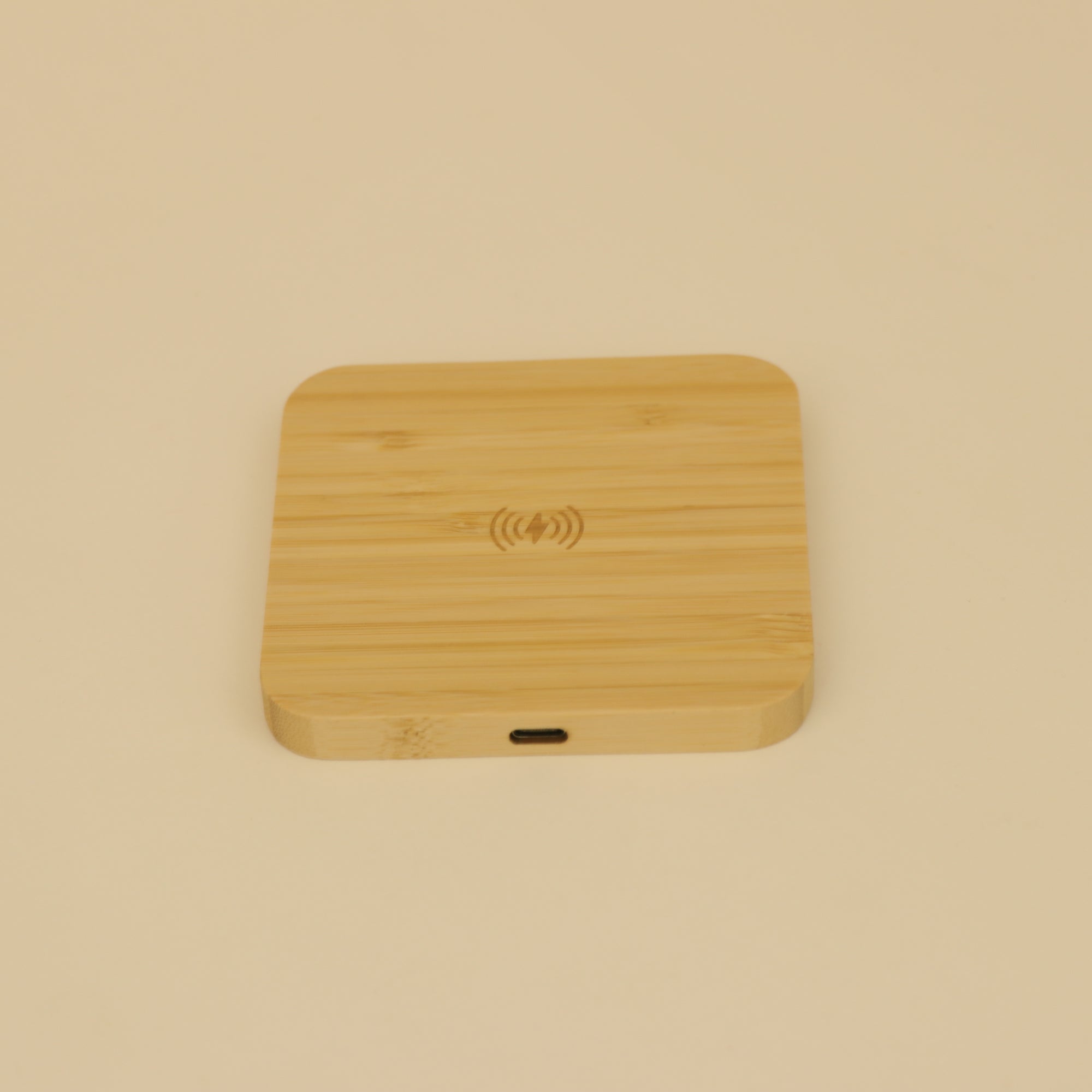 Bamboo Wireless Charging Pad | Eco-Friendly Fast Charging Dock