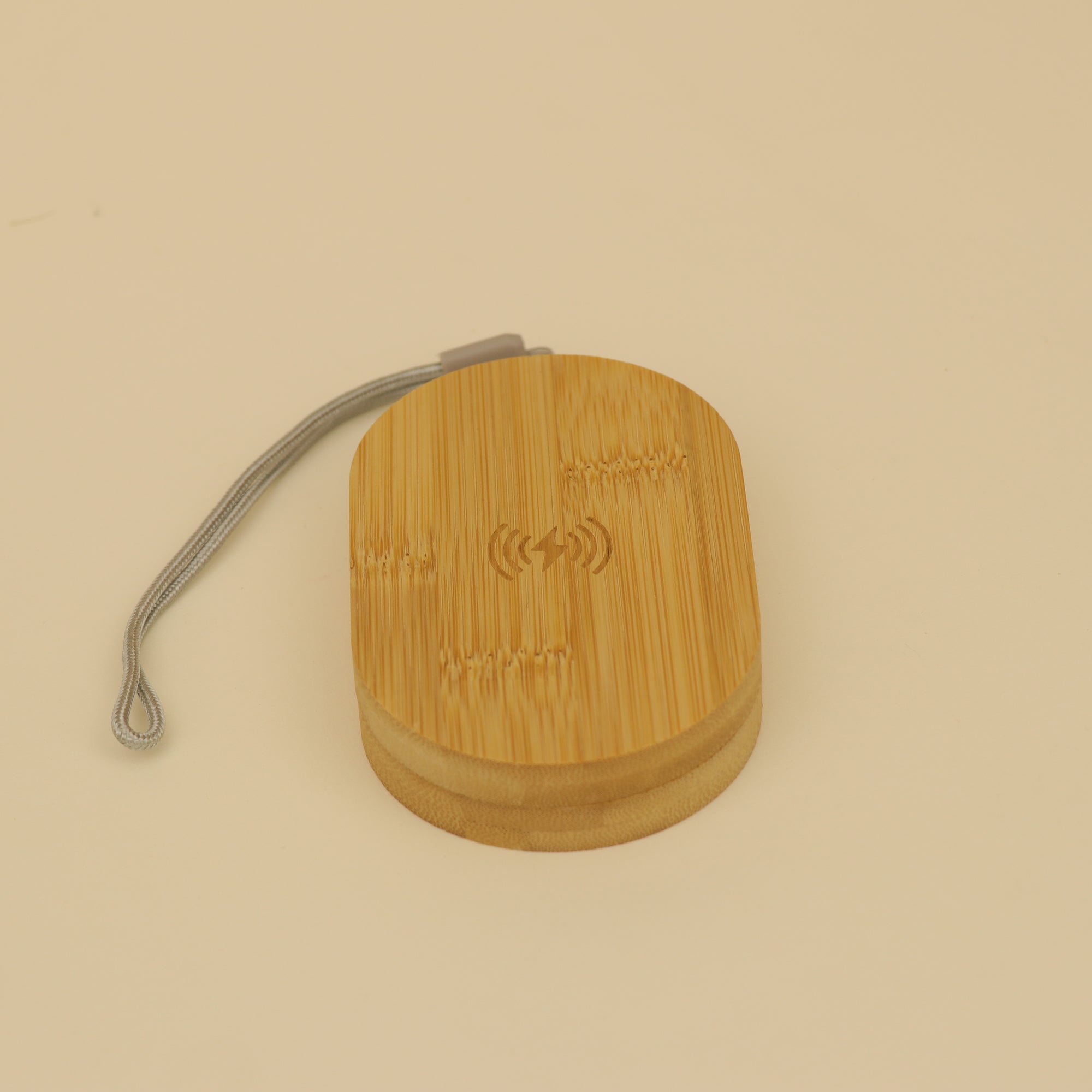 Bamboo Multi-Connector Charging Cable Kit with Wireless Charging Case