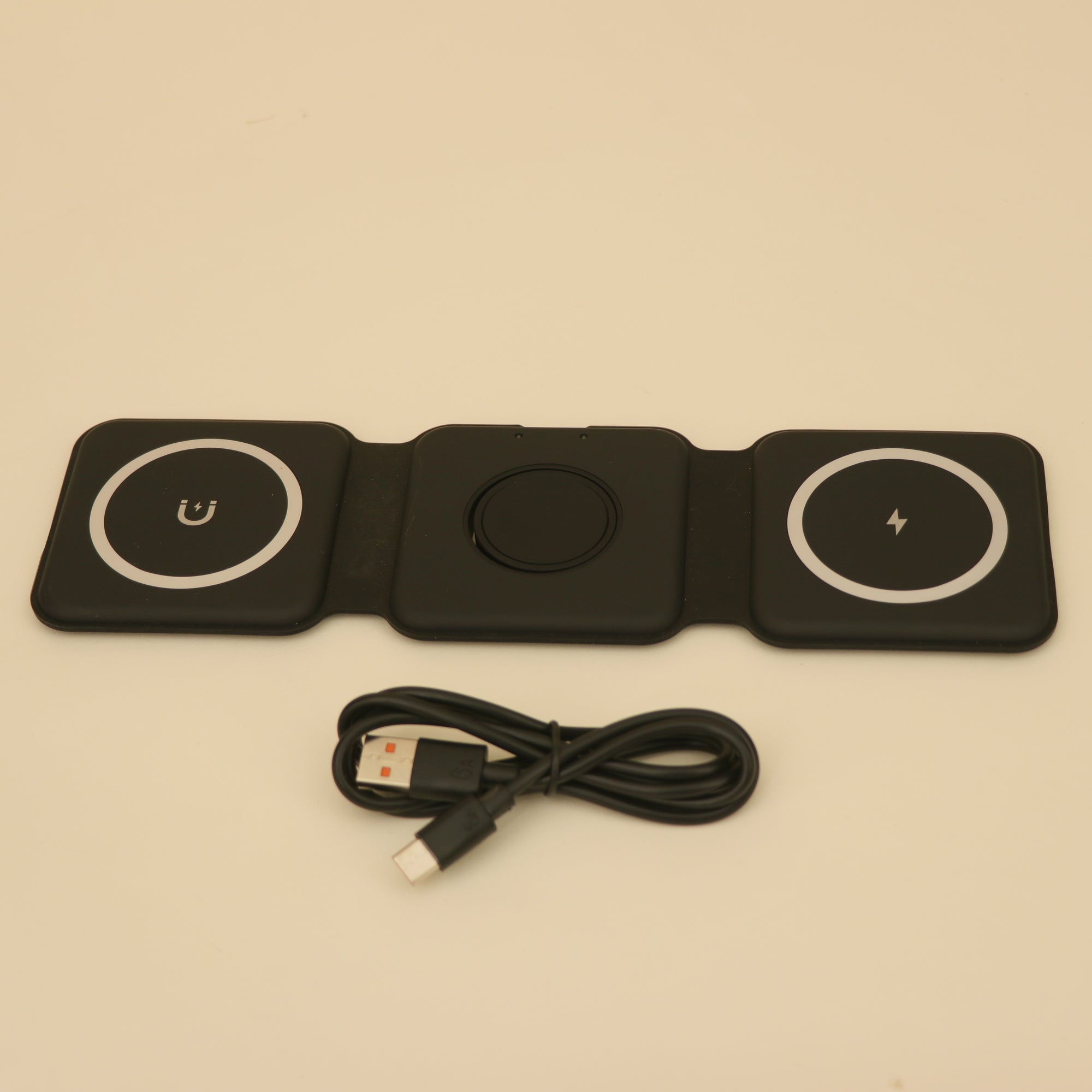 3-in-1 Foldable Wireless Charging Station