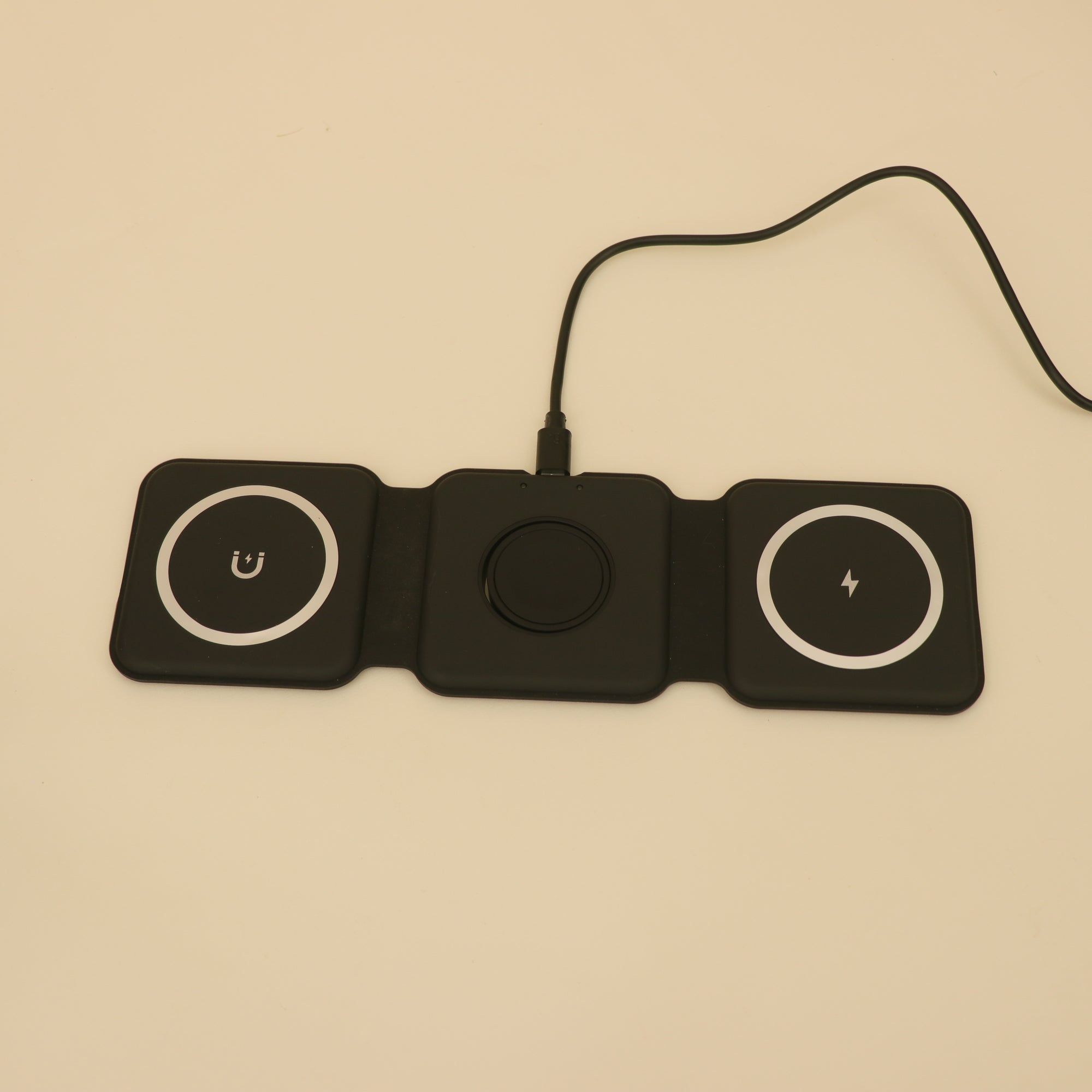 3-in-1 Foldable Wireless Charging Station